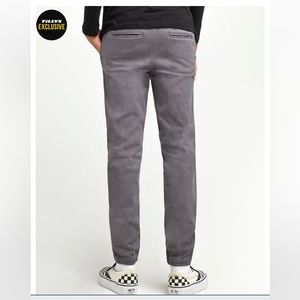 RSQ Twill Boys Gray Jogger Pants
